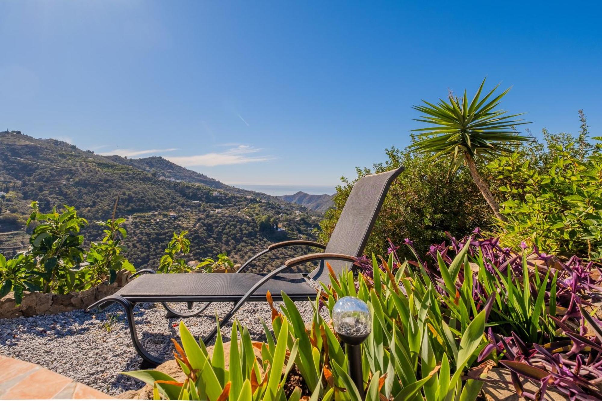 Casa La Siesta Villa With Magical View Own Pool Málaga Extérieur photo