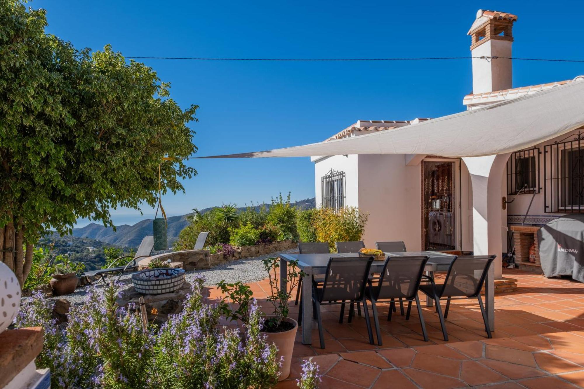 Casa La Siesta Villa With Magical View Own Pool Málaga Extérieur photo