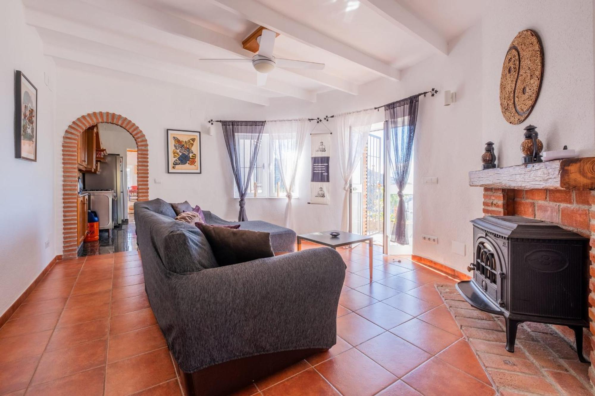 Casa La Siesta Villa With Magical View Own Pool Málaga Extérieur photo