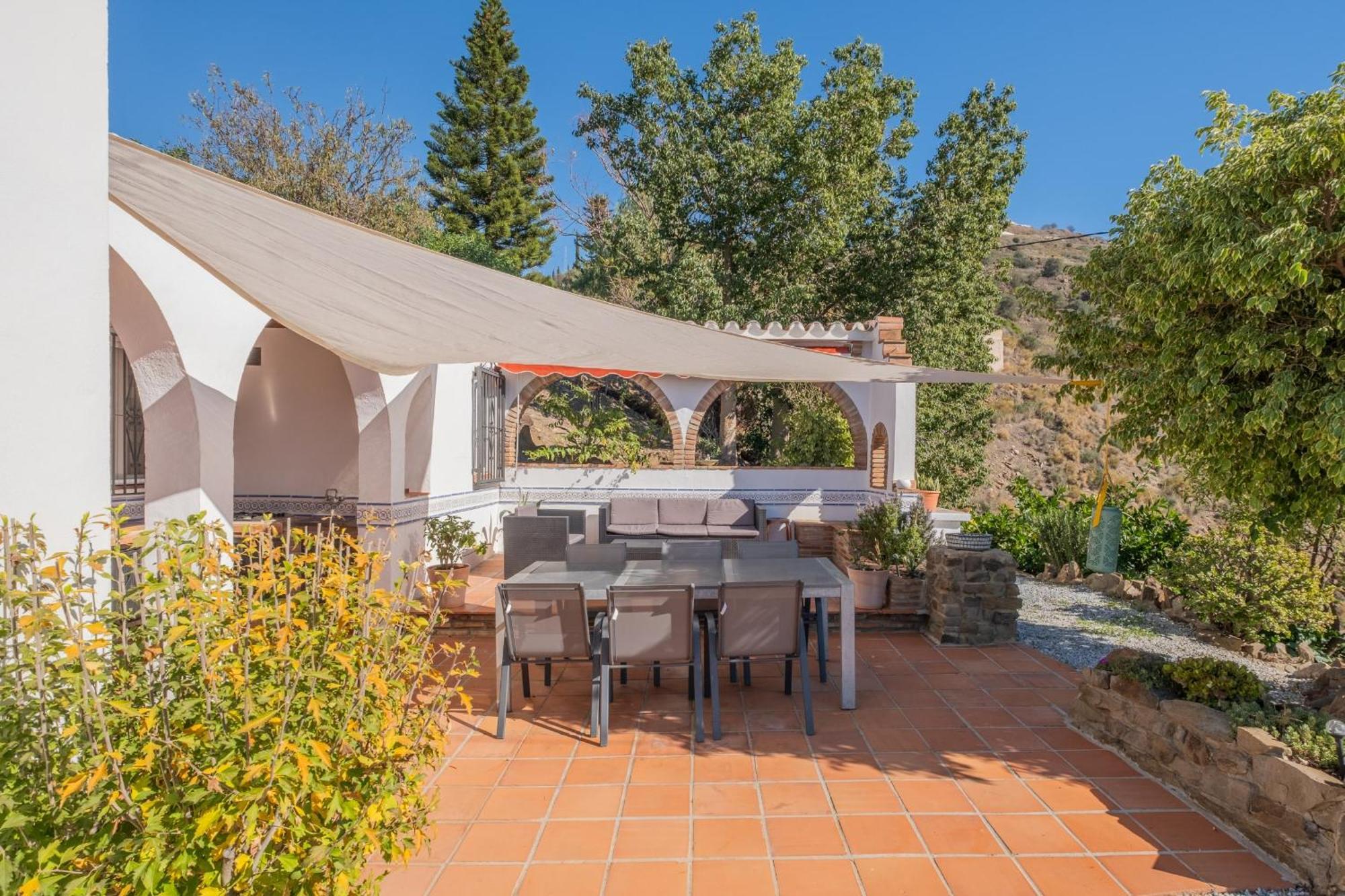 Casa La Siesta Villa With Magical View Own Pool Málaga Extérieur photo
