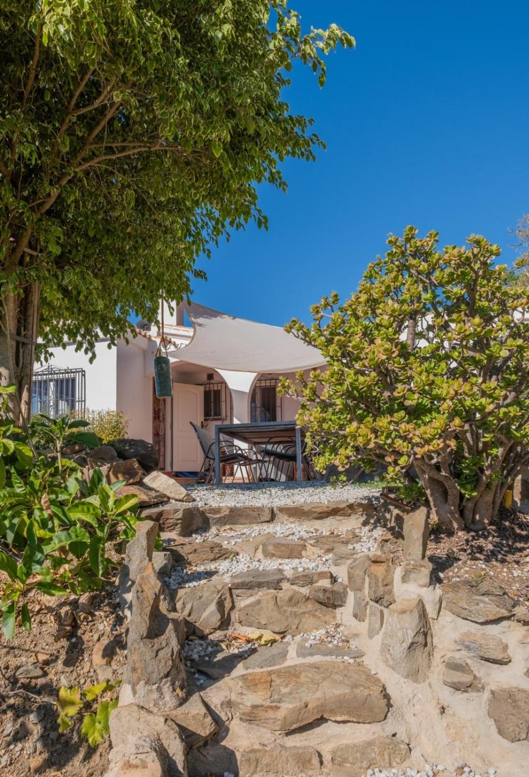 Casa La Siesta Villa With Magical View Own Pool Málaga Extérieur photo