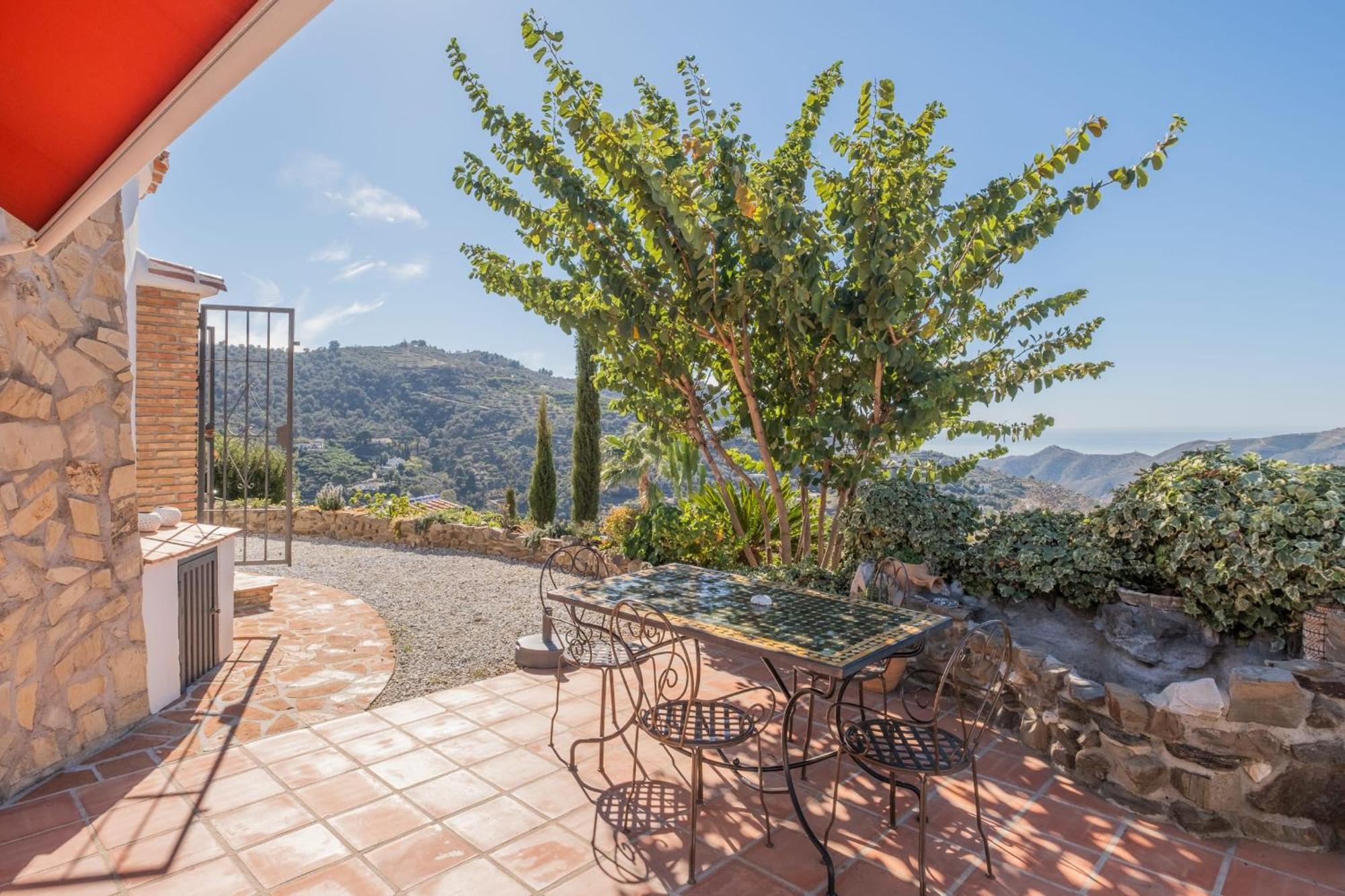 Casa La Siesta Villa With Magical View Own Pool Málaga Extérieur photo