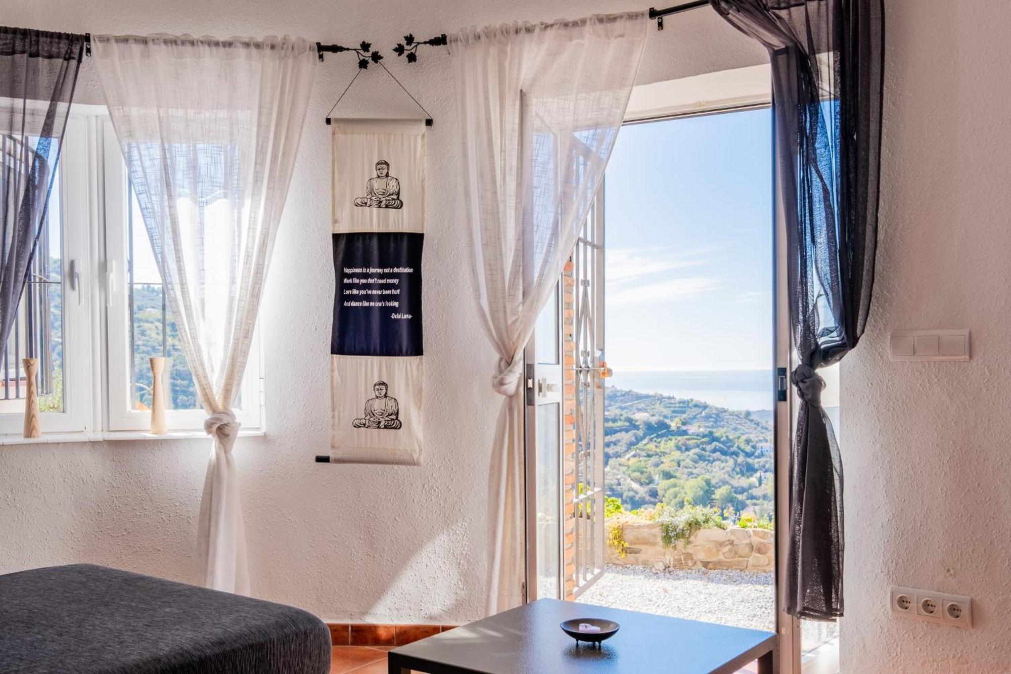 Casa La Siesta Villa With Magical View Own Pool Málaga Extérieur photo