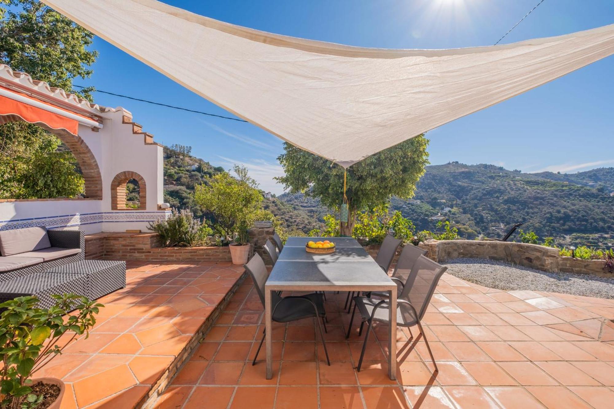 Casa La Siesta Villa With Magical View Own Pool Málaga Extérieur photo