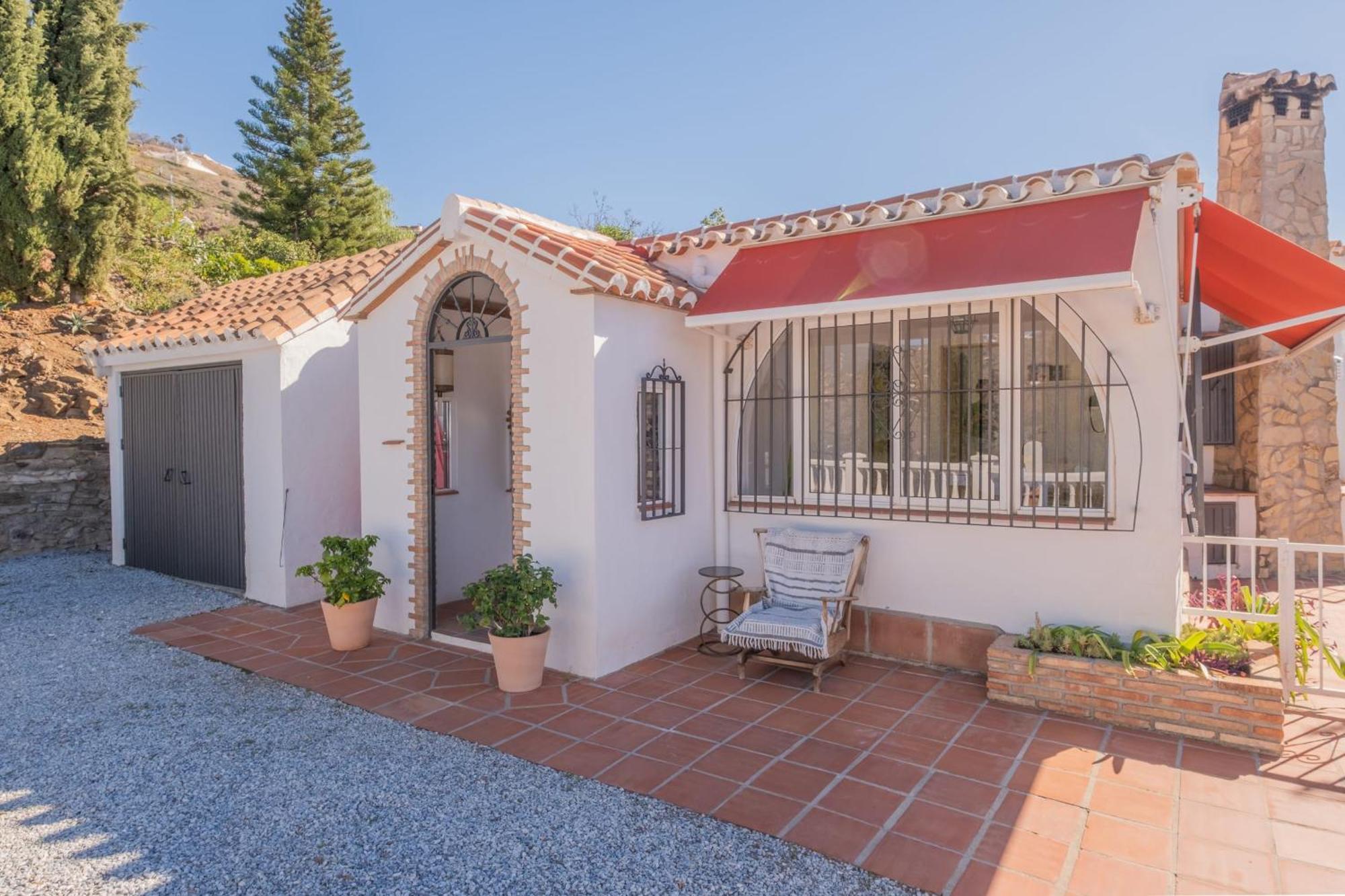 Casa La Siesta Villa With Magical View Own Pool Málaga Extérieur photo