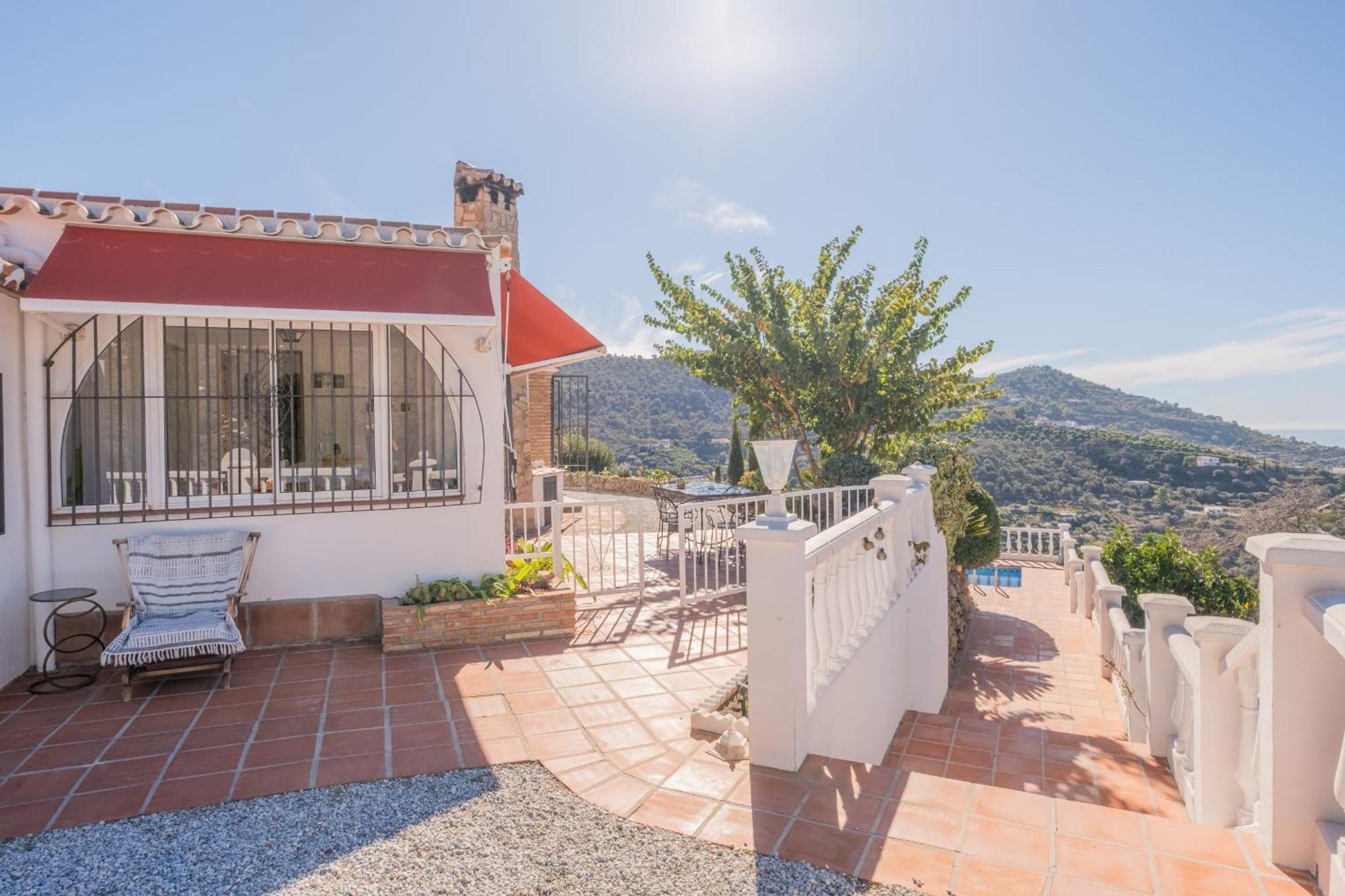 Casa La Siesta Villa With Magical View Own Pool Málaga Extérieur photo